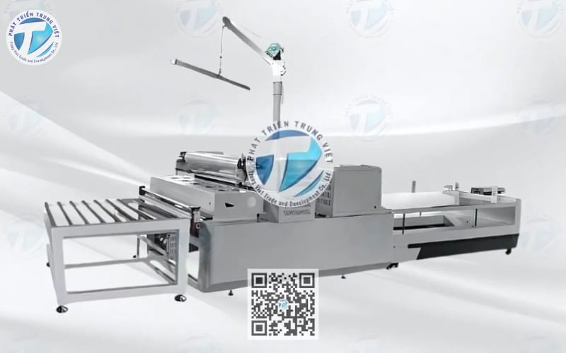 Máy cán tự động thông minh Hangda